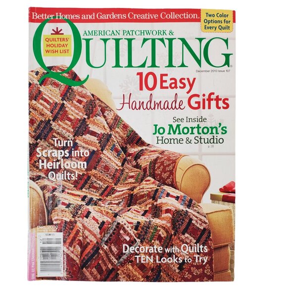 Quilting Magazines Lot of 8. Dates 2009-2013 "American Patchwork & Quilting" - Picture 4 of 9